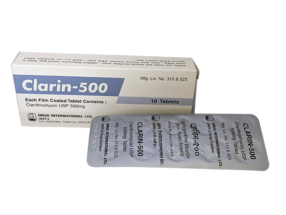 Tablet Clarin 500 (10 pcs )